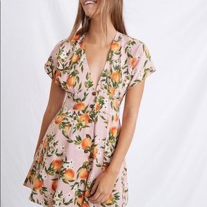 Marine Layer Camila Dress in Orange